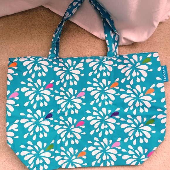 New in Box Mavala Switzerland Beach Bag - Picture 3 of 6